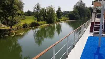 Vue sur la rivière ou le fleuve situé(e) à proximité de le B&B/chambre d'hôtes