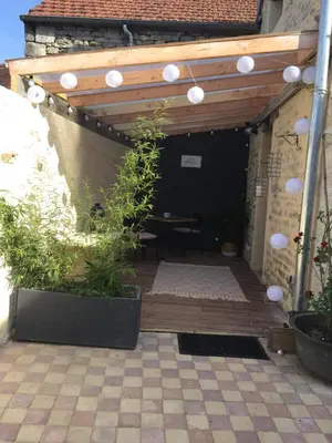Plan de l'établissement Gite L'Atelier