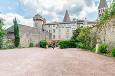 Lieu d'intérêt à proximité de l'hôtel