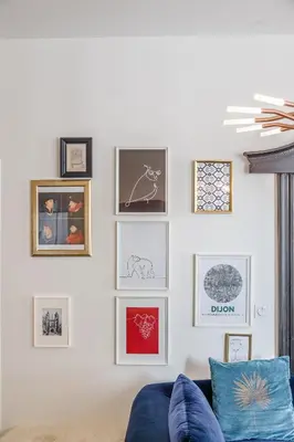 Plan de l'établissement La Suite Indivio - Appartement standing vue cathédrale