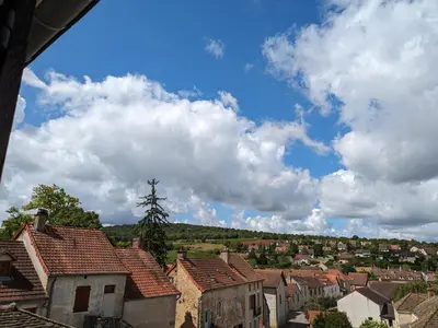 Paysage naturel près de la maison de vacances