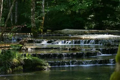 Paysage naturel près de l'hôtel