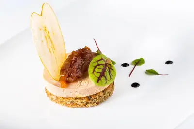 Nourriture dans l'hôtel ou à proximité