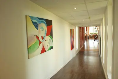 Plan de l'établissement Hotel Val Vert