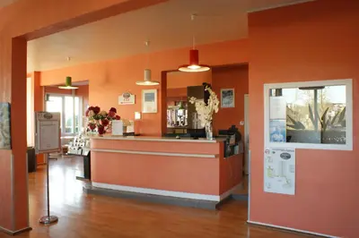 Plan de l'établissement Hotel Val Vert