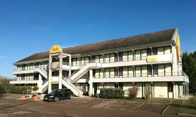Bâtiment de l'hôtel