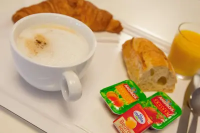 Nourriture dans l'hôtel ou à proximité