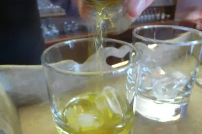 Boissons dans l'établissement Hostellerie d'Héloïse Logis