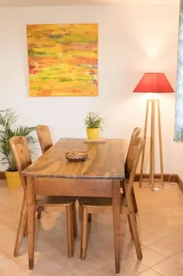 Plan de l'établissement Halte champêtre et familiale à 5 min de Tournus