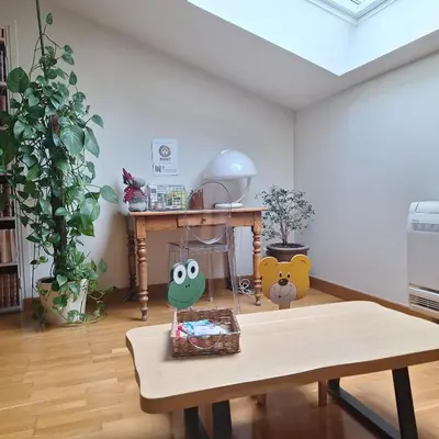Plan de l'établissement Halte champêtre et familiale à 5 min de Tournus