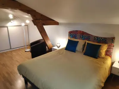 Plan de l'établissement Halte champêtre et familiale à 5 min de Tournus