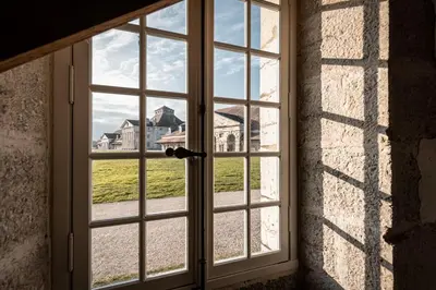 Plan de l'établissement La Saline Royale
