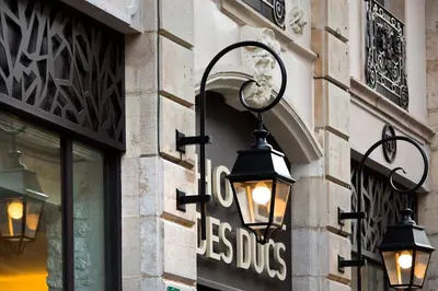 Plan de l'établissement Hôtel des Ducs