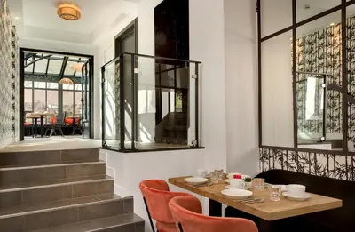 Plan de l'établissement Hôtel des Ducs