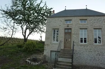 Bâtiment de la maison de vacances