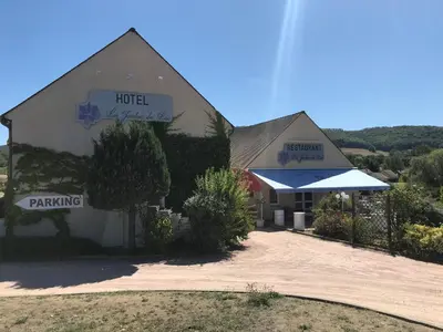 Vue générale sur la montagne ou vue sur la montagne depuis l'hôtel