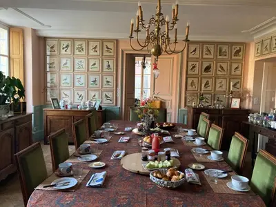Nourriture dans le B&B/chambre d'hôtes ou à proximité