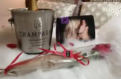 Plan de l'établissement Nuit Romantique, Spa, Champagne, Cinéma, Flipper - Escapade Veyloise