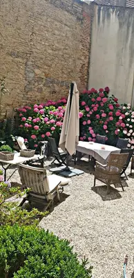 Jardin de l'établissement Maponi