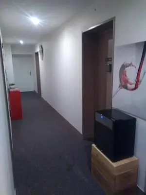 Télévision ou salle de divertissement dans l'établissement Studio Sainte Marie la Blanche