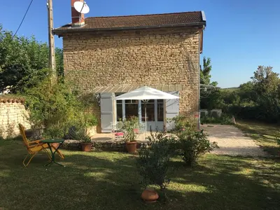 Jardin de l'établissement Le Fournil des Jardins d'Ayaël