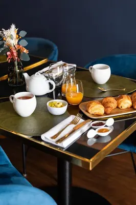 Nourriture dans l'hôtel ou à proximité
