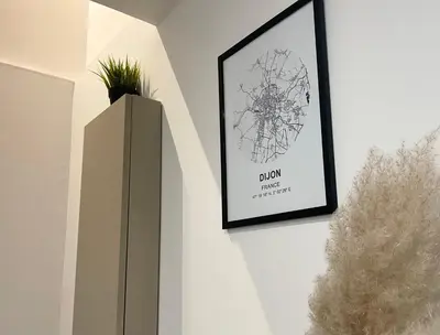 Plan de l'établissement Le Duplex Cosy - Gare & Cité Gastronomique