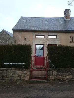 Bâtiment de la maison de vacances