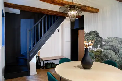 Plan de l'établissement Maison Tillot