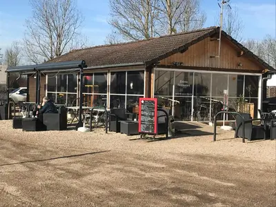 Bâtiment de le camping