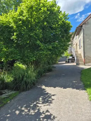Jardin de l'établissement Au lavoir du Serein 