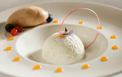 Nourriture dans l'hôtel ou à proximité