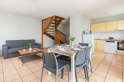 Cuisine ou kitchenette dans l'établissement Appart'City Classic Dijon - Toison D'Or