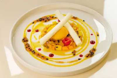 Nourriture dans l'hôtel ou à proximité