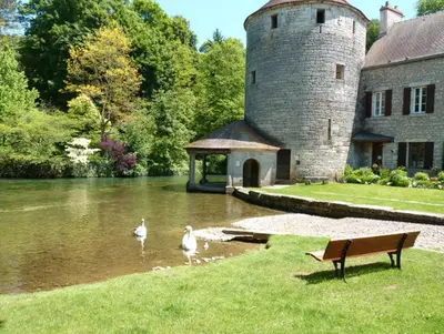 Paysage naturel près de la maison de vacances