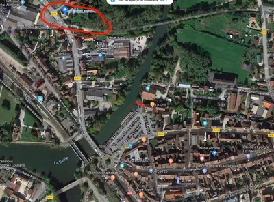 Quartier de le B&B/chambre d'hôtes ou autre quartier proche