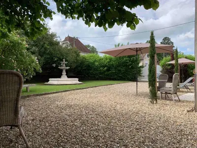 Jardin de l'établissement STUDIO EN VILLE ET CAMPAGNE