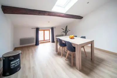 Plan de l'établissement Myappart71 - Appartement - cosy au centre ville