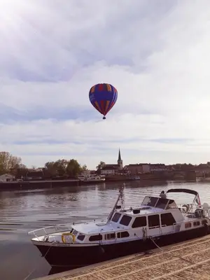 Vue sur la rivière ou le fleuve situé(e) à proximité de le B&B/chambre d'hôtes