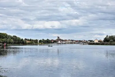 Vue sur la rivière ou le fleuve situé(e) à proximité de le B&B/chambre d'hôtes