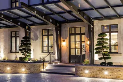 Plan de l'établissement Hôtel & Spa Les Sept Fontaines Best Western Premier