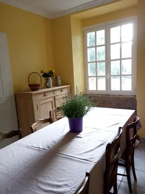Un ou plusieurs lits dans un hébergement de l'établissement Maison de caractere