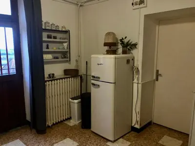Cuisine ou kitchenette dans l'établissement Manoir BnBurgundy