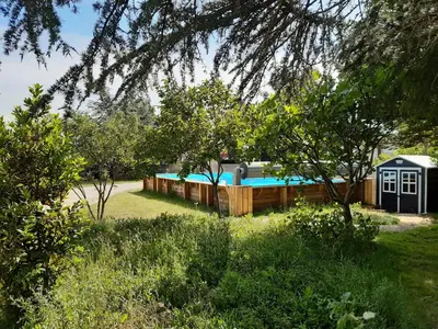 Piscine de l'établissement La maison bleue ou située à proximité
