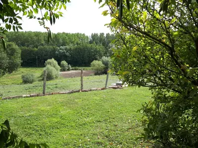Jardin de l'établissement La Sénonaise