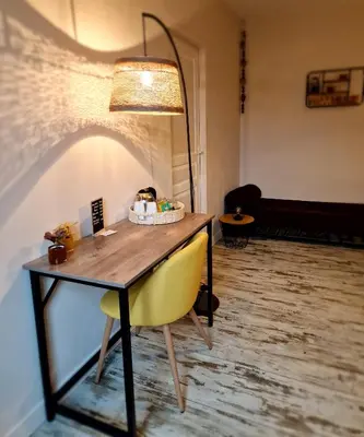 Plan de l'établissement Chambres d'hôtes Une autre maison