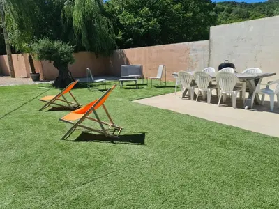Plan de l'établissement Gîte des Vernizeaux
