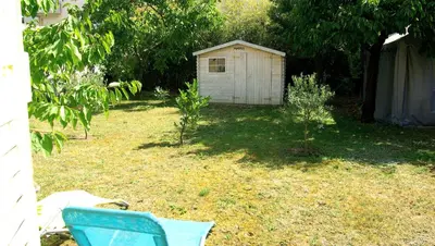 Jardin de l'établissement La Vigneronne
