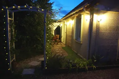 Jardin de l'établissement La Vigneronne