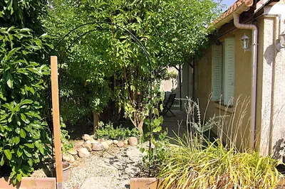 Jardin de l'établissement La Vigneronne
